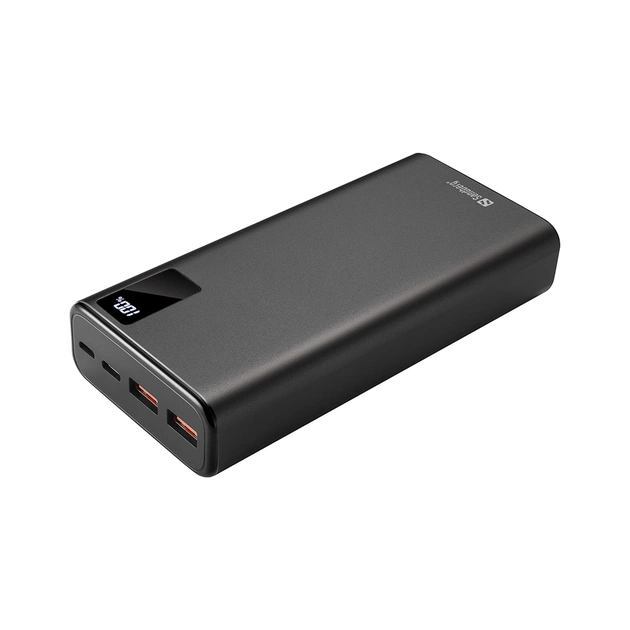 Батарея універсальна Sandberg 20000mAh, PD/20W, QC/3.0, USB-C, Micro-USB, USB-A (420-59) - зображення 1