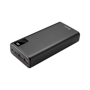 Батарея універсальна Sandberg 20000mAh, PD/20W, QC/3.0, USB-C, Micro-USB, USB-A (420-59 / PB930203) зображення 1