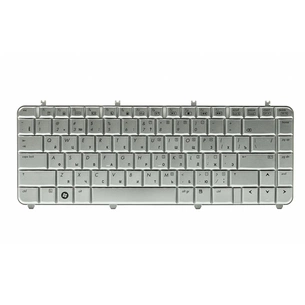 Клавіатура ноутбука PowerPlant HP Pavilion DV5/DV5T-1000 срібло (KB310951) зображення 1