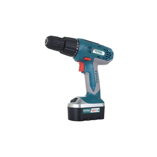 Шуруповерт Total TD312106 - зображення 1