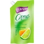 Рідке мило Luksja Lime & Vitamins Refill 400 мл (5900998007263) - зменшене зображення 1
