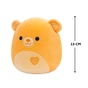 М'яка іграшка Squishmallows Ведмідь Чемберлен 13 см (SQVA00849) - зменшене зображення 2
