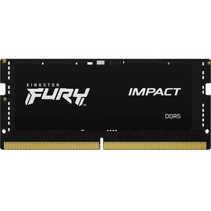Модуль пам'яті для ноутбука SoDIMM DDR5 16GB 6000 MHz Impact Kingston Fury (ex.HyperX) (KF564S38IB-16) зображення 1