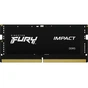 Модуль пам'яті для ноутбука SoDIMM DDR5 16GB 6000 MHz Impact Kingston Fury (ex.HyperX) (KF564S38IB-16) - зменшене зображення 1