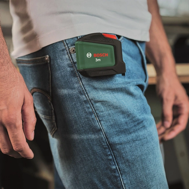 Рулетка Bosch 3м х 19мм (1.600.A03.2UX) - picture 4