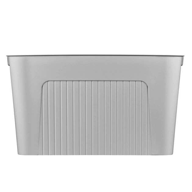 Контейнер для зберігання Ardesto З кришкою Сірий 23 л (ARHC2523G) - picture 4