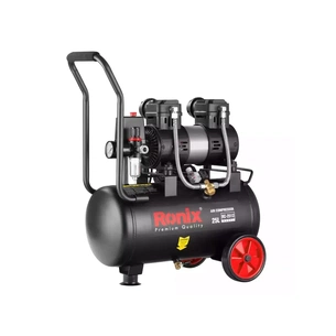 Компресор Ronix 25л, 1380Вт (RC-2512) зображення 1