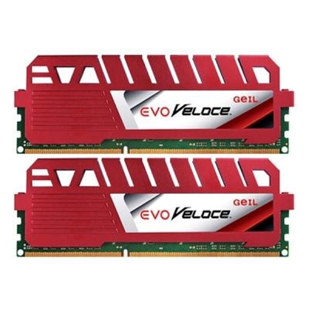 Модуль пам'яті для комп'ютера DDR3 8GB (2x4GB) 1600 MHz Evo VELOCE Geil (GEV38GB1600C11DC) - изображение 1