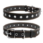 Нашийник для тварин Collar безрозмірний 35 мм 69 см (чорний) (02951) - зменшене зображення 1