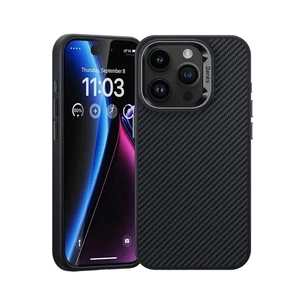 Чохол до мобільного телефона Benks MagClap ArmorPro Case Black for iPhone 15 Pro Max (1248537) зображення 1