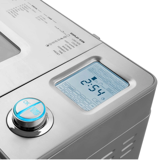 Хлібопічка Sencor SBR 2000SS (SBR2000SS) - picture 4