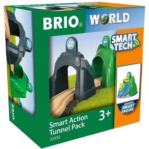 Залізниця Brio World Smart Tech Набір тунелів (33935) зображення 1