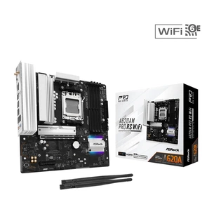 Материнская плата ASRock A620AM Pro RS WiFi Socket AM5 изображение 1