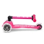 Самокат Micro Mini Deluxe Foldable LED" складний Рожевий" (MMD197) - уменьшенное изображение 6