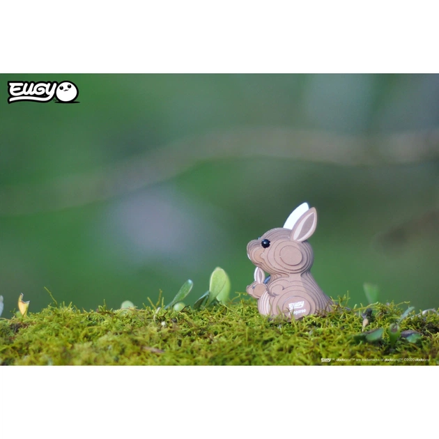 Пазл Eugy 3D Зоопарк: Кенгуру (XEG-015) - picture 5