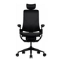Офісне крісло GT Racer B-6314 Black (B-6314 Fabric Black/Black) - зменшене зображення 2