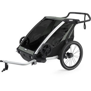 Коляска Thule Chariot Lite Double (Agave) (TH 10203022) зображення 1