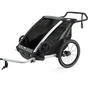 Коляска Thule Chariot Lite Double (Agave) (TH 10203022) - зменшене зображення 1