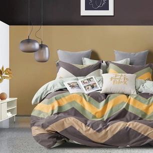 Постільна білизна Home Line Дакар сатин євро (163942) зображення 1
