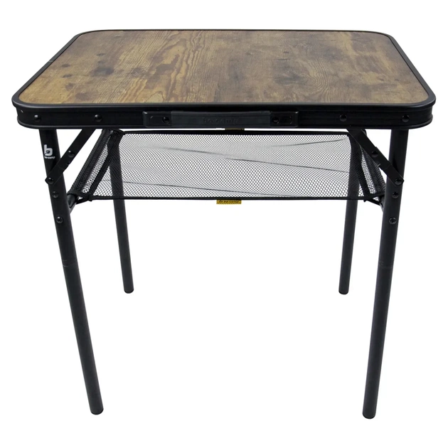 Туристичний стіл Bo-Camp Garland 60x45 cm Black/Wood look (1404195) (DAS303266) - picture 6