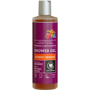 Гель для душу Urtekram органічний Скандинавські ягоди 250 мл (83655) зображення 1