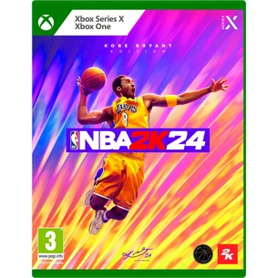 Гра Xbox NBA 2K24, BD диск [Xbox, Xbox Series X] (5026555368360) зображення 1
