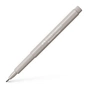 Лайнер Faber-Castell BROADPEN 1554 Pastel Grey, цвет пастельный серый, 0,8 мм (30751) - уменьшенное изображение 1