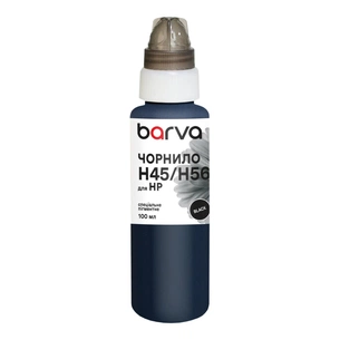 Чорнило Barva HP 21/45/56 , 100 мл, pigmented, black (H56-352e) зображення 1