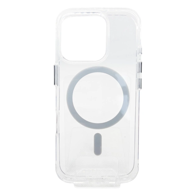 Чехол для мобильного телефона BeCover Space Case (MagSafe) для Apple iPhone 16 Pro Max Transparancy (712105) - изображение 1