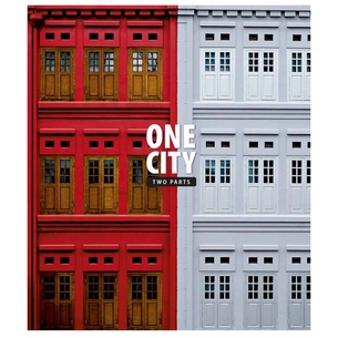 Зошит Школярик One city, two parts 80 аркушів лінія (080-3137L) зображення 1
