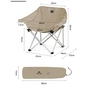 Кресло складное Naturehike Stellaluna T01 CNH23JU13002 пісочний (6927595789063) - уменьшенное изображение 2