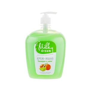 Рідке мило Milky Dream Танжерин і лайм з дозатором 1000 мл (4820205300417) зображення 1
