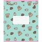 Зошит Yes Pusheen Candy А5 12 аркушів коса лінія (767599) - зменшене зображення 6