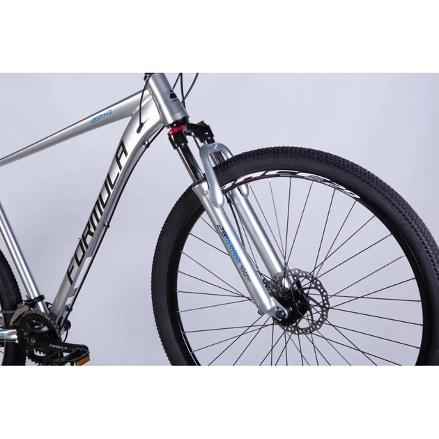Велосипед Formula 29" ZEPHYR 3.0 DD CS рама-21" AL 2026 срiблястий (OPS-FR-29-446) - изображение 4