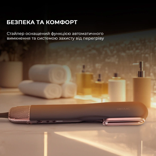 Стайлер Cecotec RitualCare Air Lisse 2in1 Black (A01_EU01_100158) - зображення 10
