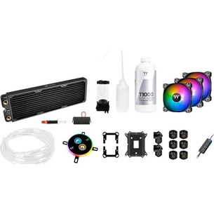 Система рідинного охолодження ThermalTake Pacific C360 DDC Soft Tube Liquid Cooling Kit (CL-W253-CU12SW-A) зображення 1
