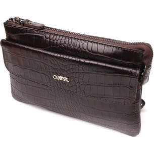 Сумка Canpellini З натуральної шкіри Коричнева (21547) зображення 1