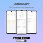 Bluetooth-гарнітура Umidigi AirBuds U Red - уменьшенное изображение 5