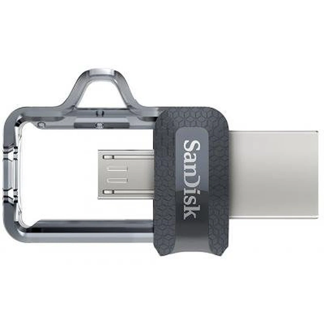 USB флеш накопичувач SanDisk 32GB Ultra Dual Drive M3.0 USB 3.0 (SDDD3-032G-G46) - зображення 3