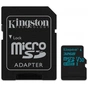 Карта пам'яті Kingston 32GB microSDHC class 10 UHS-I U3 Canvas Go (SDCG2/32GB) - зменшене зображення 1