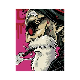 Картина по номерам Rosa Start Gucci Man 35х45 см (4823098514329) зображення 1