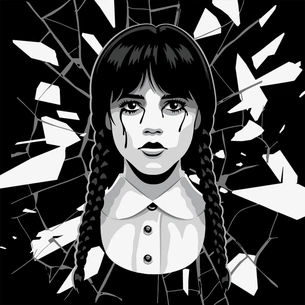 Картина по номерам Santi Wednesday. Gift 40х40см LED підсвітка (955075) зображення 1