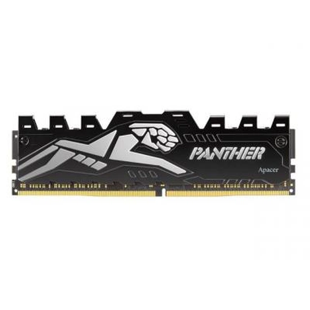Модуль пам'яті для комп'ютера DDR4 16GB 2400 MHz Panther Silver Apacer (EK.16G2T.GEF) - изображение 1