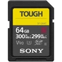 Карта пам'яті Sony 64GB SDXC class10 UHS-II U3 V90 Tough (SF-G64T) - зменшене зображення 1