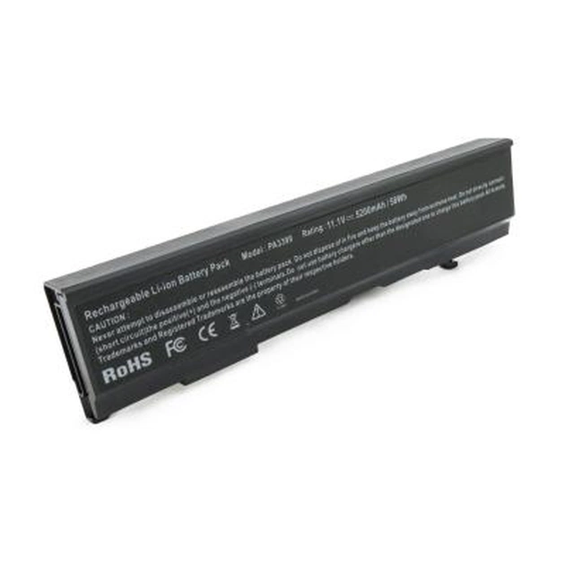Акумулятор до ноутбука Extradigital Toshiba Satellite A80 (PA3399U) 5200 mAh (BNT3959) - изображение 1