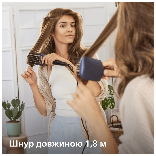 Електрощітка для волосся Philips BHH885/00 - зображення 11