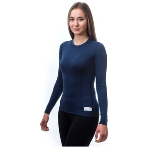 Термокофта Sensor Merino DF LS 19200033, SW11M-deep-blue-L (SW11M-deep-blue-L) зображення 1