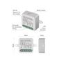 Модуль управления умным домом EMOS H5109 Smart Motor Control ZigBee 3.0 Single Channel (H5109) - уменьшенное изображение 9