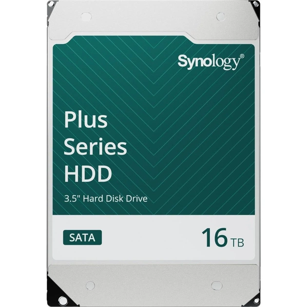 Жесткий диск для сервера Synology 3.5" 16ТБ SATA 7200 (HAT3310-16T) - изображение 1