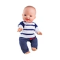 Пупс Paola Reina велика Альберт моряк (04062UKR) - зменшене зображення 1